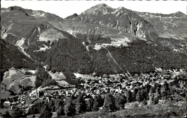 Davos-Platz Vorderseite
