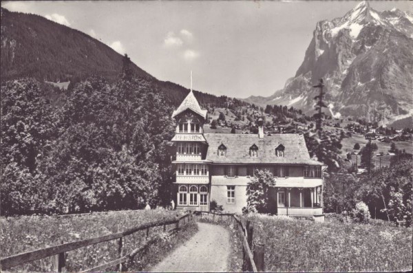 Pension Bodenwald, Grindelwald