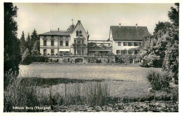 Schloss Berg Vorderseite