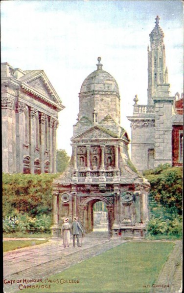 Cambridge Vorderseite