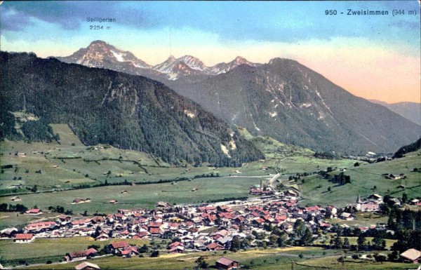 Zweisimmen Vorderseite