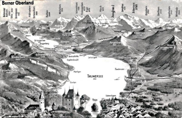 Berner Oberland Vorderseite