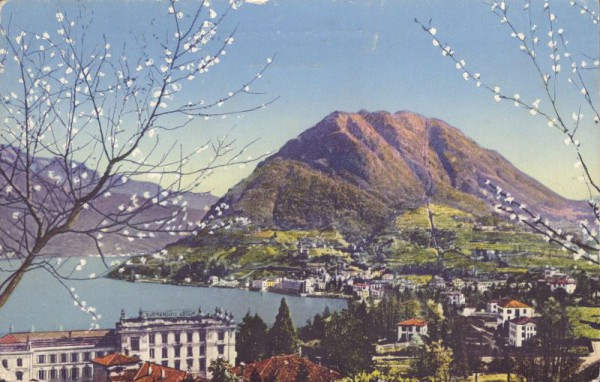 Lugano e Monte S. Salvatore
