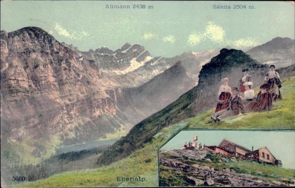 Ebenalp Vorderseite