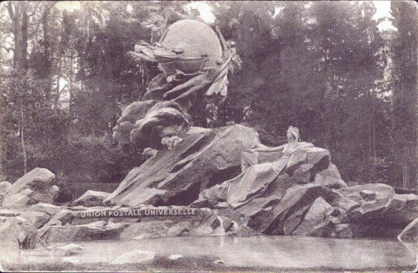 Bern - Weltpostverein-Denkmal