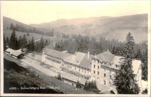 Schwefelberg Bad Vorderseite