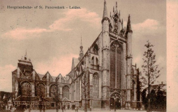Hooglandse Kerk (Stadt-Leiden) Vorderseite