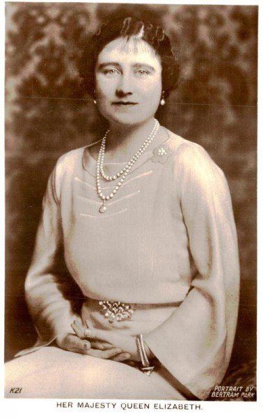 Her Majesty Queen Elizabeth Vorderseite