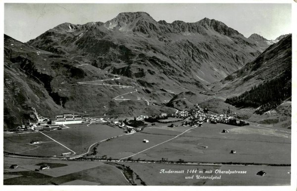 Andermatt Vorderseite