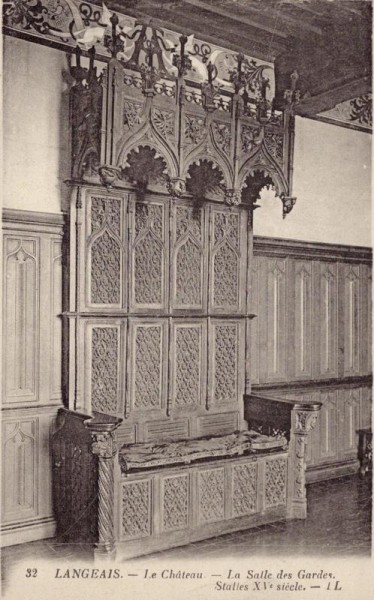 Langeais Vorderseite