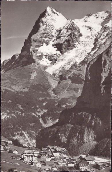 Mürren mit Eiger