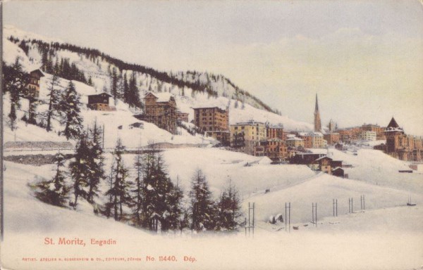 St. Moritz Engadin