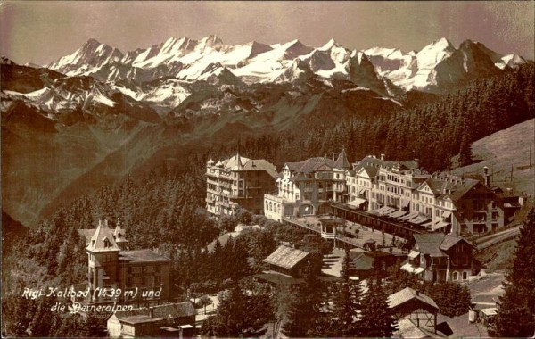 Rigi Kaltbad Vorderseite