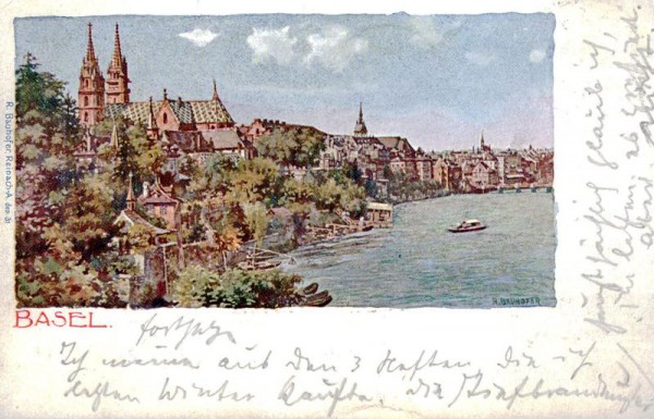 Basel  Vorderseite