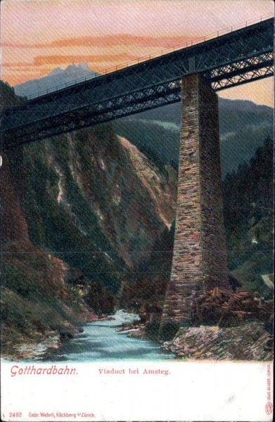 Gotthardbahn Vorderseite