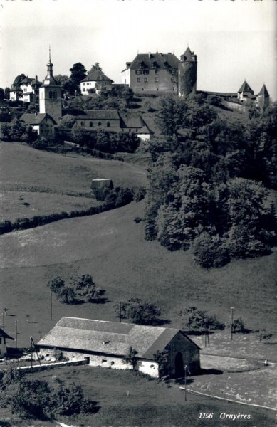 Gruyères Vorderseite