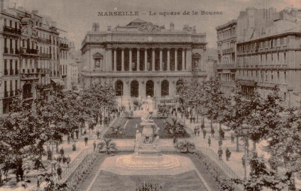 Marseille Vorderseite