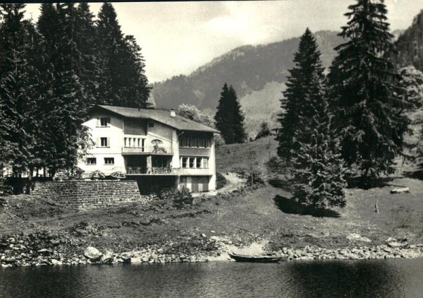 Berggasthaus Obersee Vorderseite