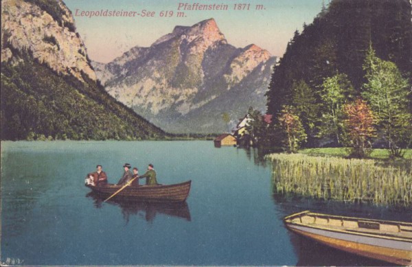 Leopoldsteiner - See