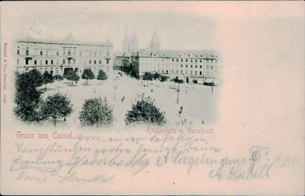Gruss aus Kassel Vorderseite