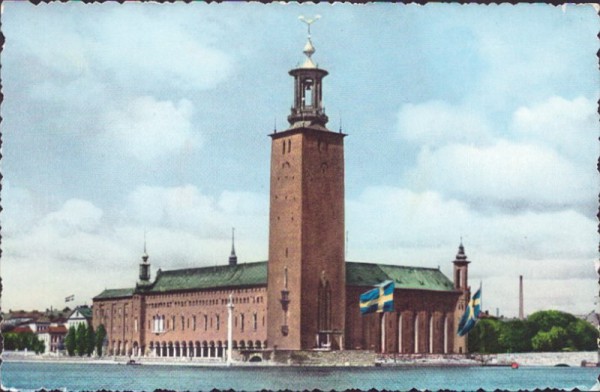 Stadshuset, Stockholm