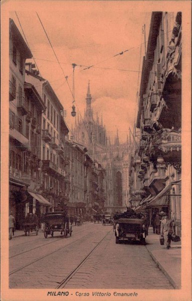 Mailand Vorderseite