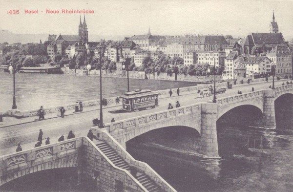 Basel, Neue Rheinbrücke