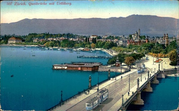 Zürich  Vorderseite