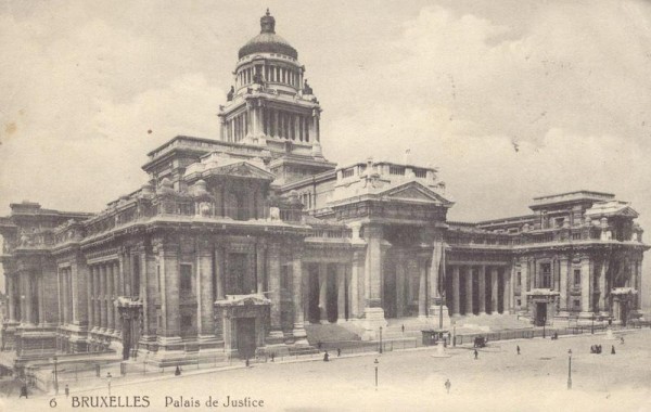 Justizpalast (Brüssel) Vorderseite