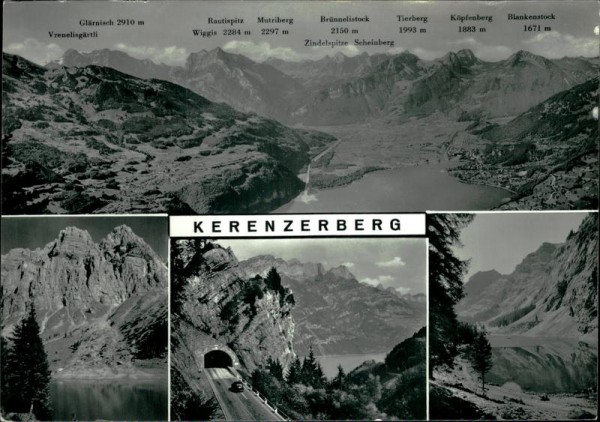 Kerenzerberg Vorderseite