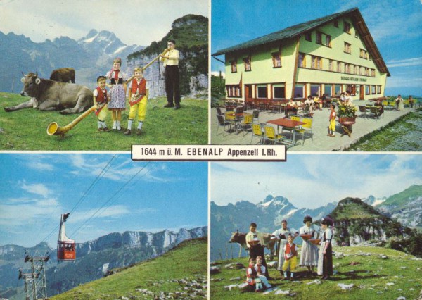 Ebenalp (1644 m)