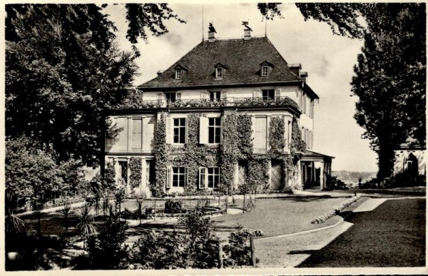 Schloss Arenenberg Vorderseite