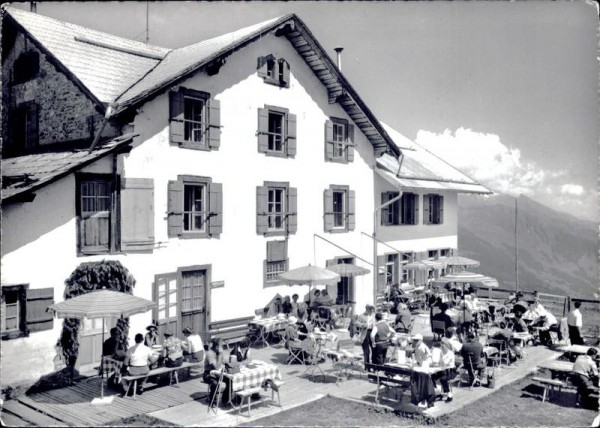 Männlichen (2342 m) Vorderseite