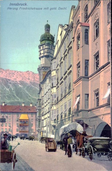 Herzog-Friedrich-Straße (Innsbruck) Vorderseite