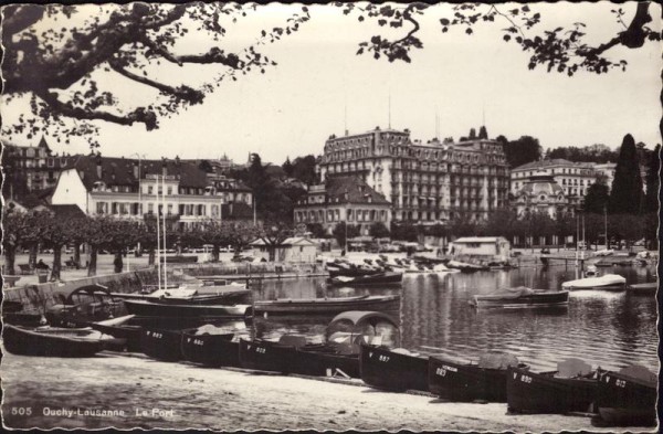 Ouchy (Lausanne) Vorderseite