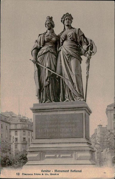 Genève - Monument National Vorderseite