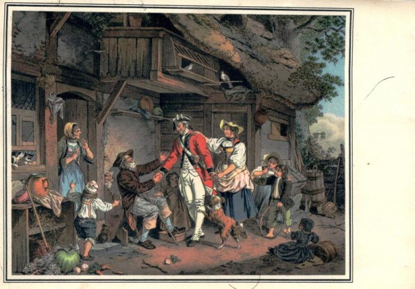 Freudenberger S., Die Rückkehr des Soldaten Vorderseite