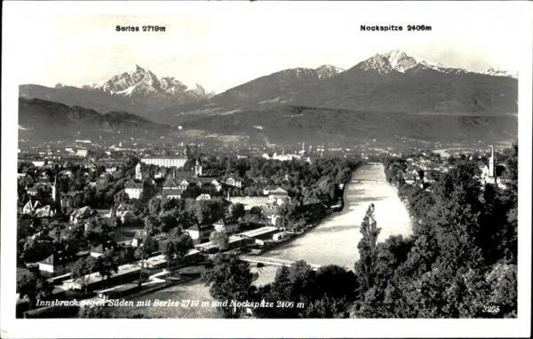 Innsbruck Vorderseite