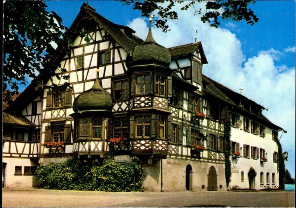 Hotel Restaurant Drachenburg und Waaghaus Vorderseite