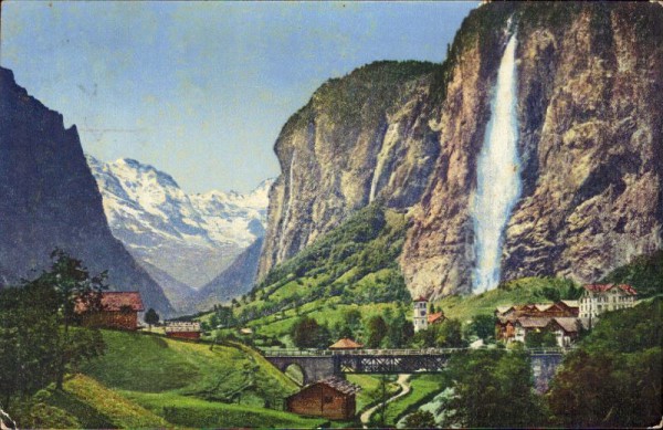 Lauterbrunnen, Staubbach