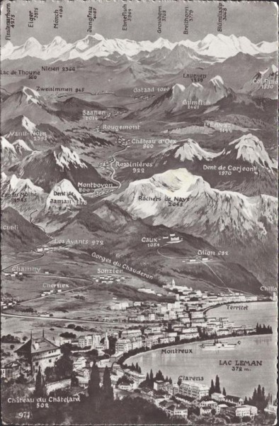 Genfersee Vorderseite