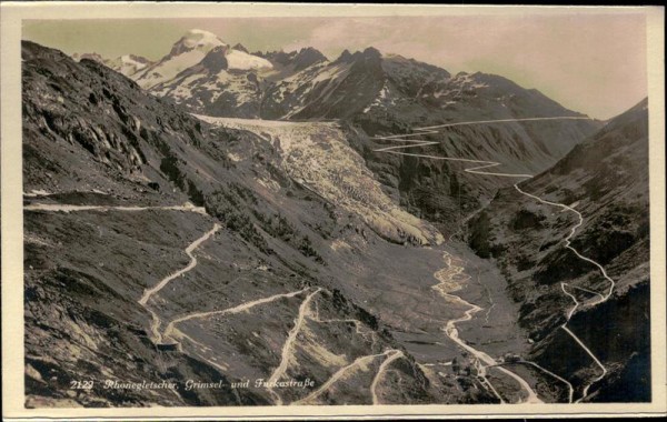 Furkapass Vorderseite