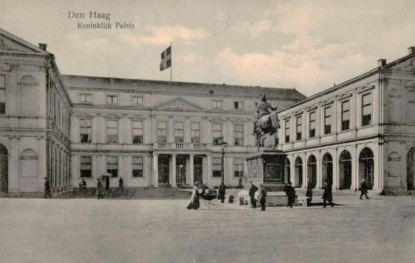 Den Haag, Koninklijk Paleis Vorderseite