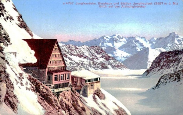 Jungfraubahn Vorderseite