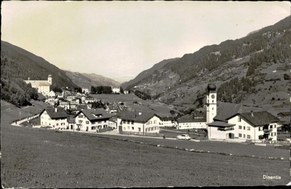 Disentis Vorderseite