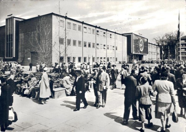 Basel, Mustermesse Vorderseite