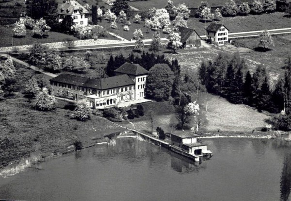 Rapperswil SG - Flugaufnahme Vorderseite