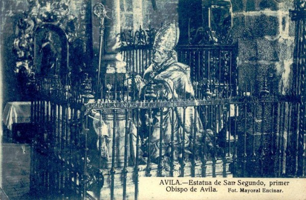 Ávila Vorderseite
