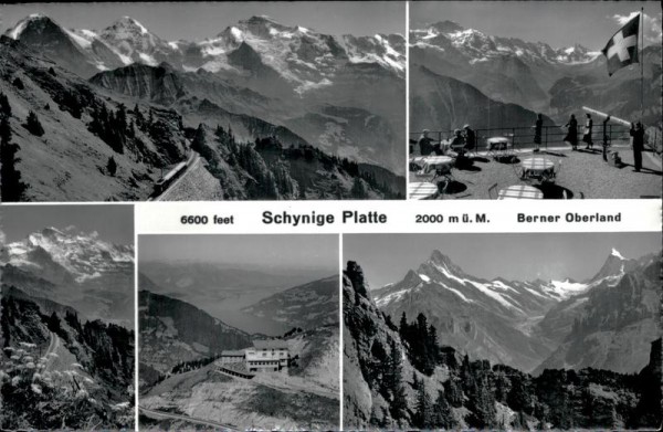 Schynige Platte Vorderseite