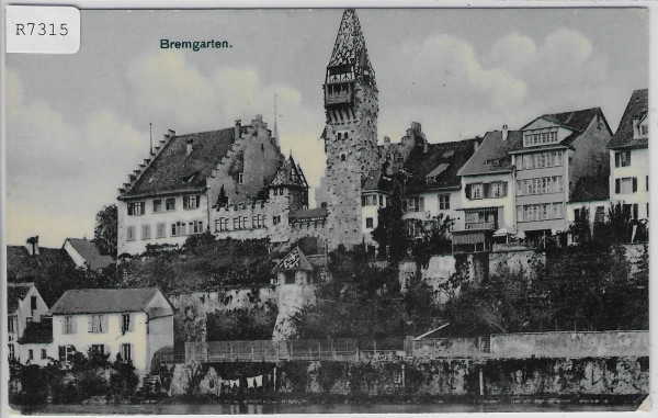 Bremgarten AG - Partie an der Reuss